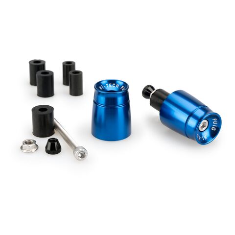 Puig Sport Bar Ends Blue [Blemished - Good]