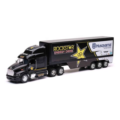 New Ray Toys Peterbilt Rockstar Energy Husqvarna 1:32 Team Truck