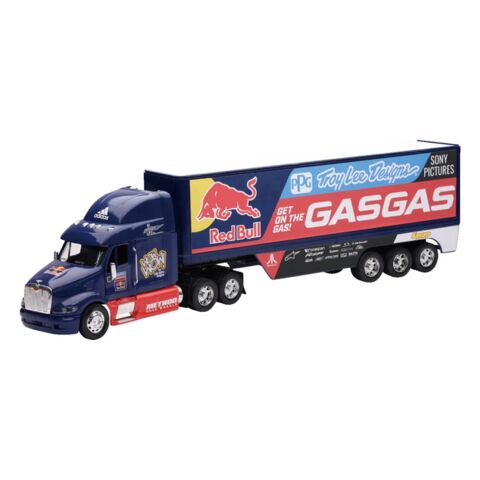 New Ray Toys Peterbilt Red Bull GasGas 1:32 Team Truck