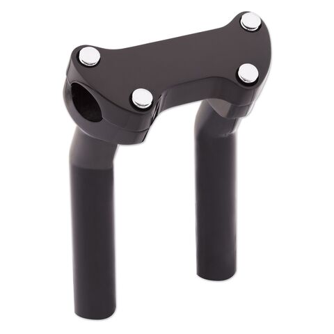Milwaukee Twins Complete Riser Set For Harley Black / 6 1/2" Pullback [Blemished - Very Good]