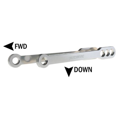 Vortex Lowering Link Suzuki GSXR600 / GSXR750 / SV650 / S 1996-2009 Silver [Blemished - Good]