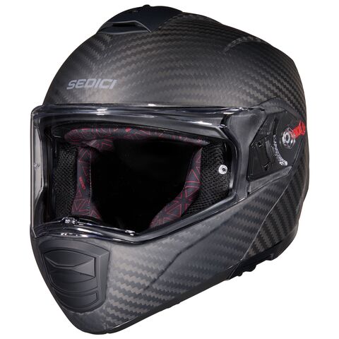 SEDICI Sistema 3 Carbon Helmet Matte Black/Black / SM [Open Box]