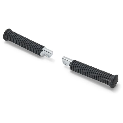 Milwaukee Twins Extended Rubber Footpegs
