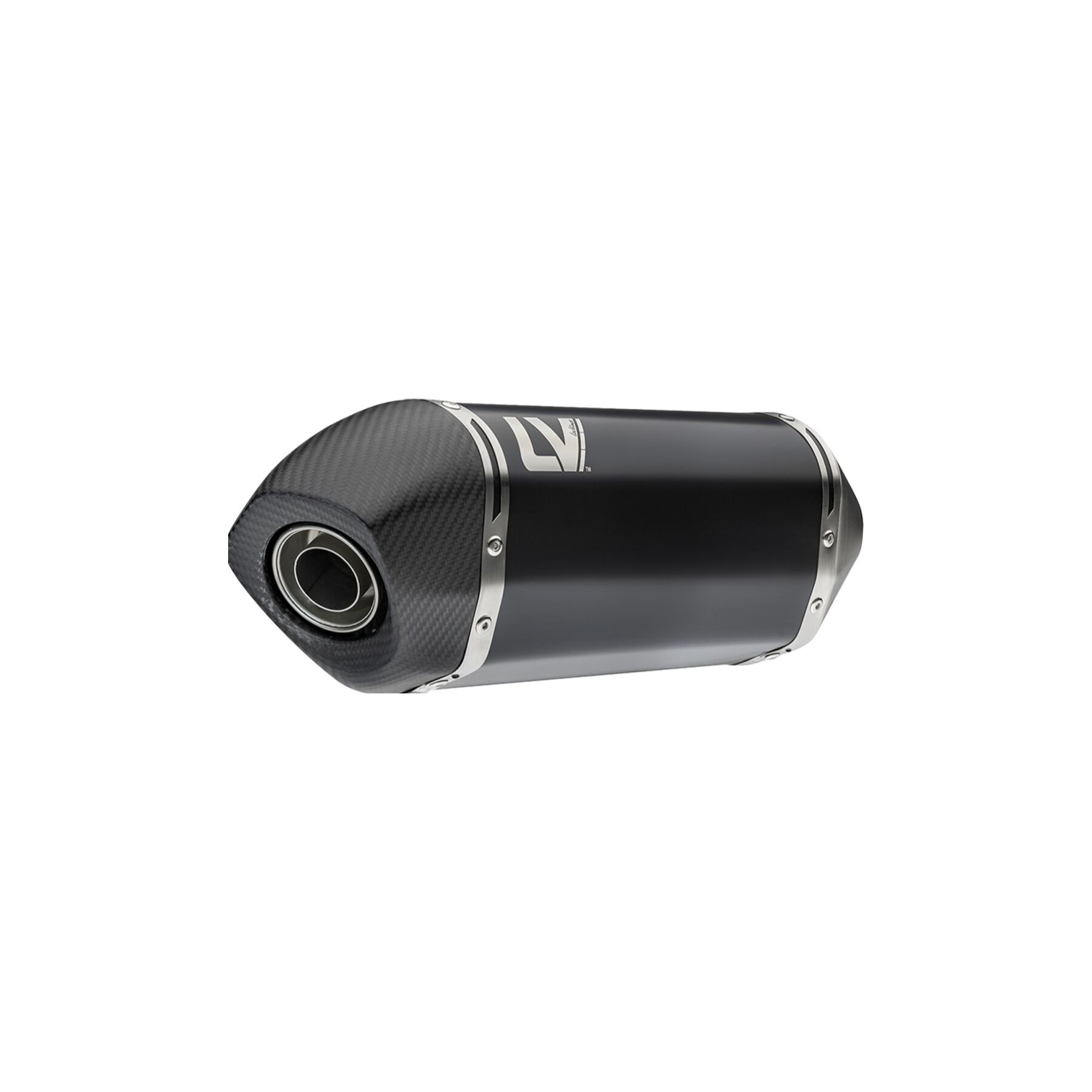 LeoVince LeoVince LV-14 Slip-On Exhaust Triumph Tiger 900 / GT / Rally / Pro 2024-2026 - $614.95 at RevZilla
