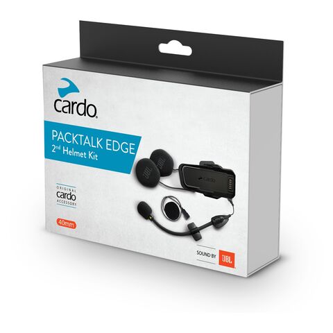 Cardo PackTalk Pro / Edge 2nd Helmet Kit [Open Box]
