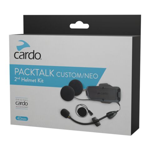 Cardo Packtalk Custom / Neo 2nd Helmet Kit
