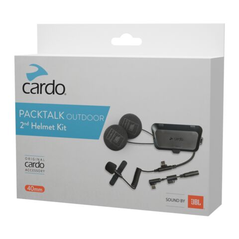 Cardo Systems Packtalk Outdoor 2nd Helmet Kit