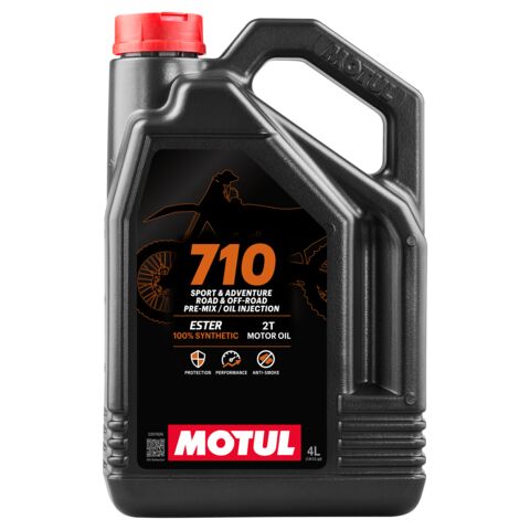 Motul 710 2T Two-Stroke Oil - 4 Liter