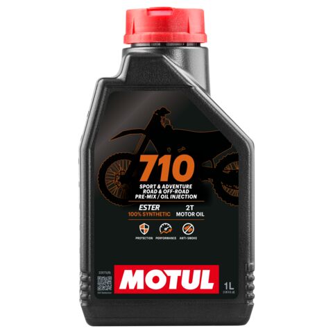 Motul 710 2T Two-Stroke Oil - 1 Liter