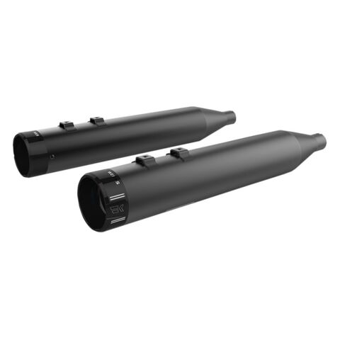 Khrome Werks 4.5" HP Plus Slip-On Mufflers For Harley Touring 1995-2016