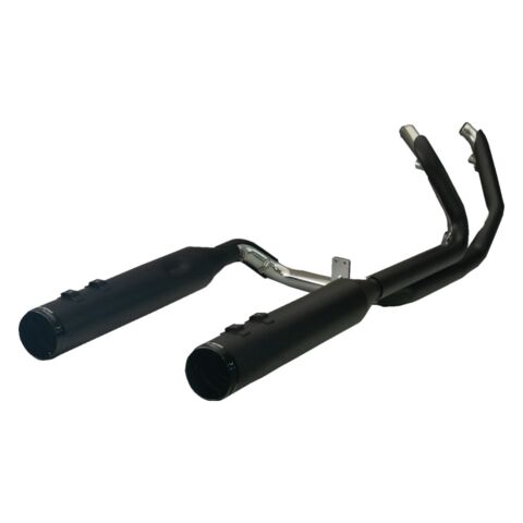 Khrome Werks 2-Into-2 Dominator Exhaust With 4-1/2" Mufflers For Harley Touring 2009-2016