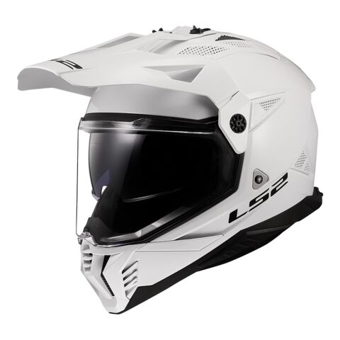 LS2 Blaze II Helmet White / LG [Blemished - Good]