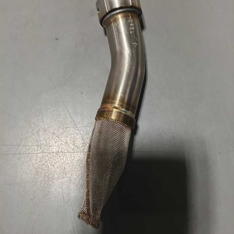 LeoVince dB Killer with Spark Arrester For X3/EVO Mufflers   [Blemished - Very Good]