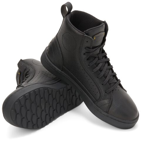 Street & Steel Kickstarter 2 CE Riding Shoes 10 / Black [Blemished - Very Good]