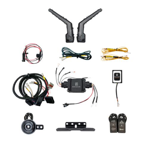 Ravek Gen 3 Speakeasy Turn Signal Fang Lights Kit Can-Am Maverick X3 2017-2026