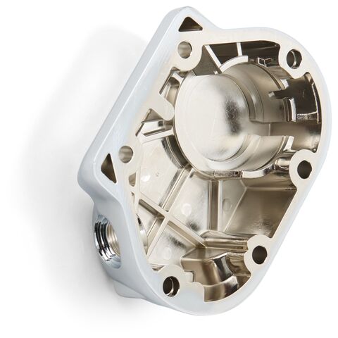Milwaukee Twins Transmission Side Cover For 5-Speed Harley Big Twin 1987-2006 Chrome [Open Box]
