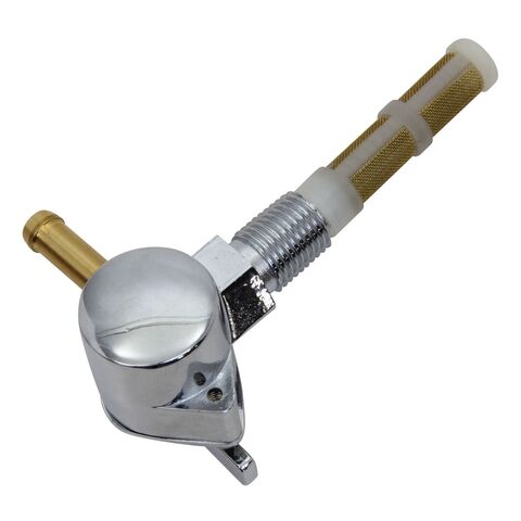 V-Twin Mfg. Chrome 1/4" NPT Petcock Chrome [Open Box]