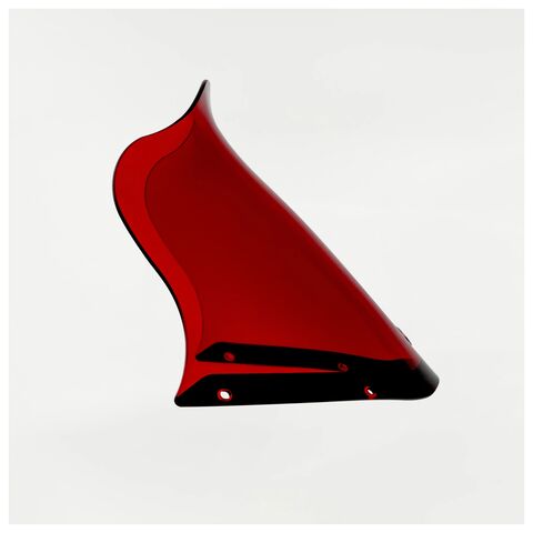Klock Werks Kolor Flare Windshield For Saddlemen S-RT Mini Fairing