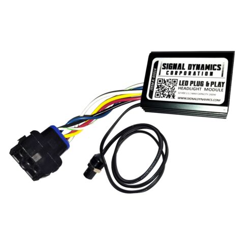 Signal Dynamics Plug & Play Halogen & LED Headlight Module