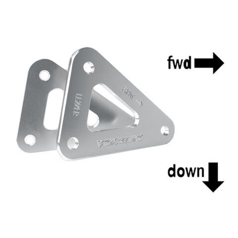 Vortex Lowering Link Honda CBR600RR 2007-2026 Silver [Open Box]