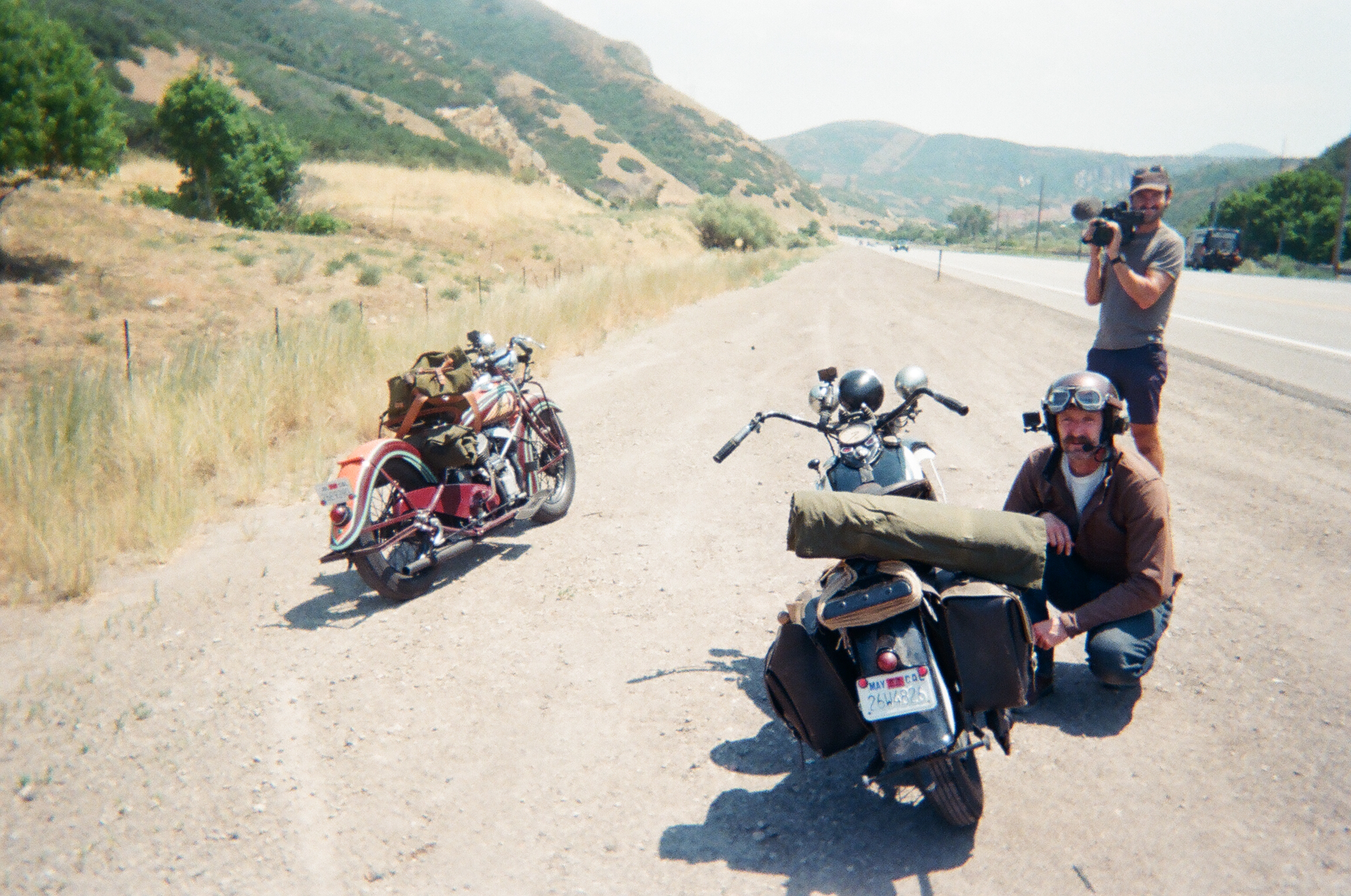 First of many roadside fixes on our road trip to sturgis