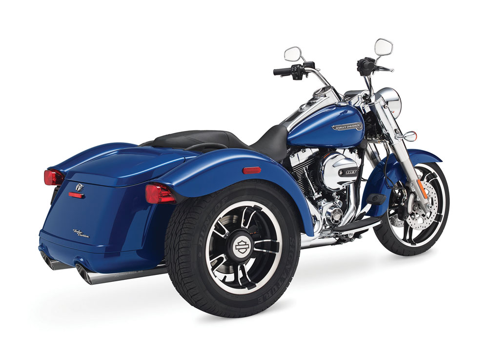 2015 Harley-Davidson Freewheeler trike