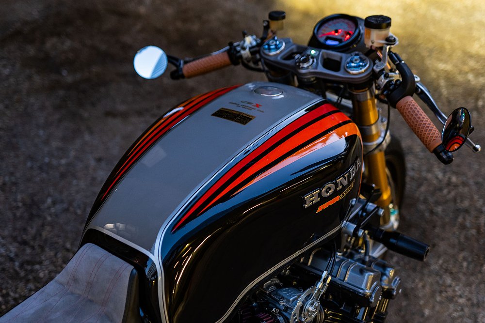 cockpit view of the CBX