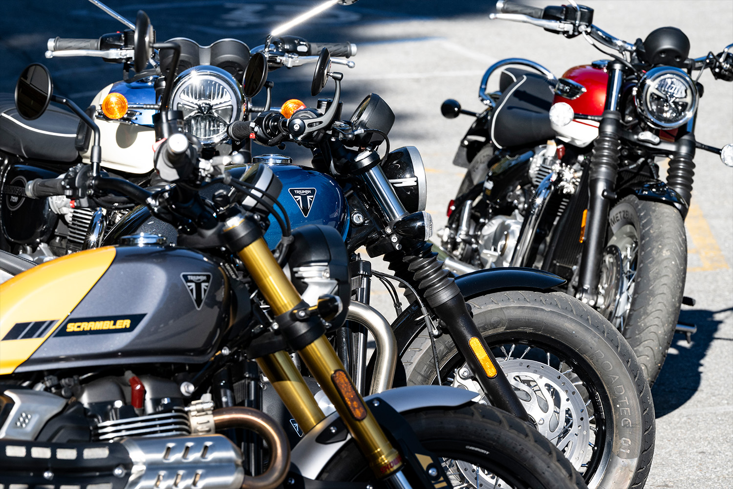 2026 Triumph Bonneville Bobber and Speedmaster first ride review