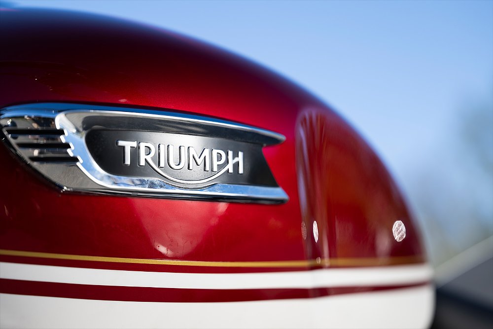 A close-up of the Speedmaster's fuel tank.