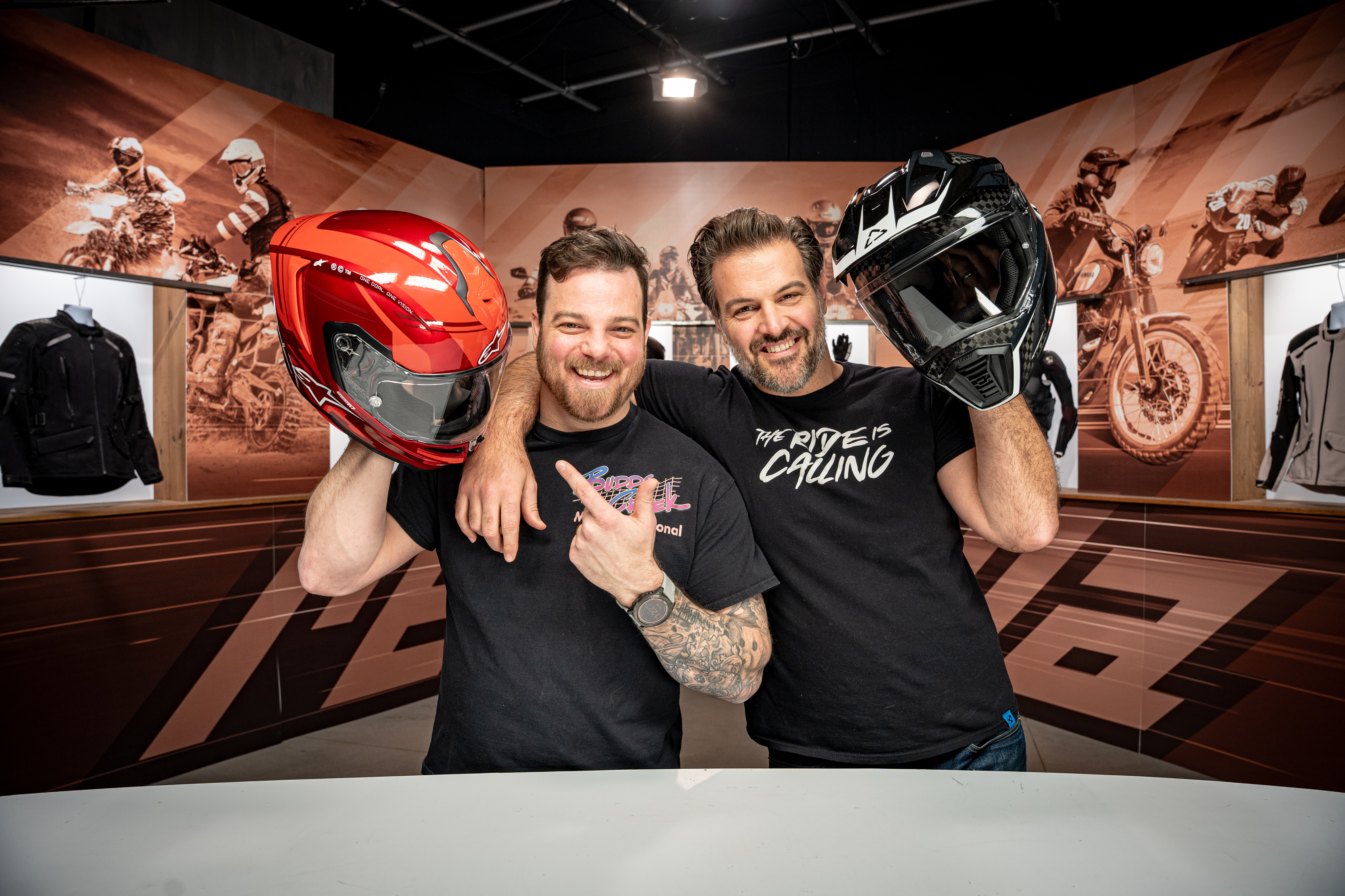 Pat_McHugh_and_Spurgeon_Dunbar_Best_Motorcycle_Helmets_2026
