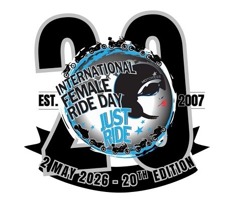 2026 International Female Ride Day logo