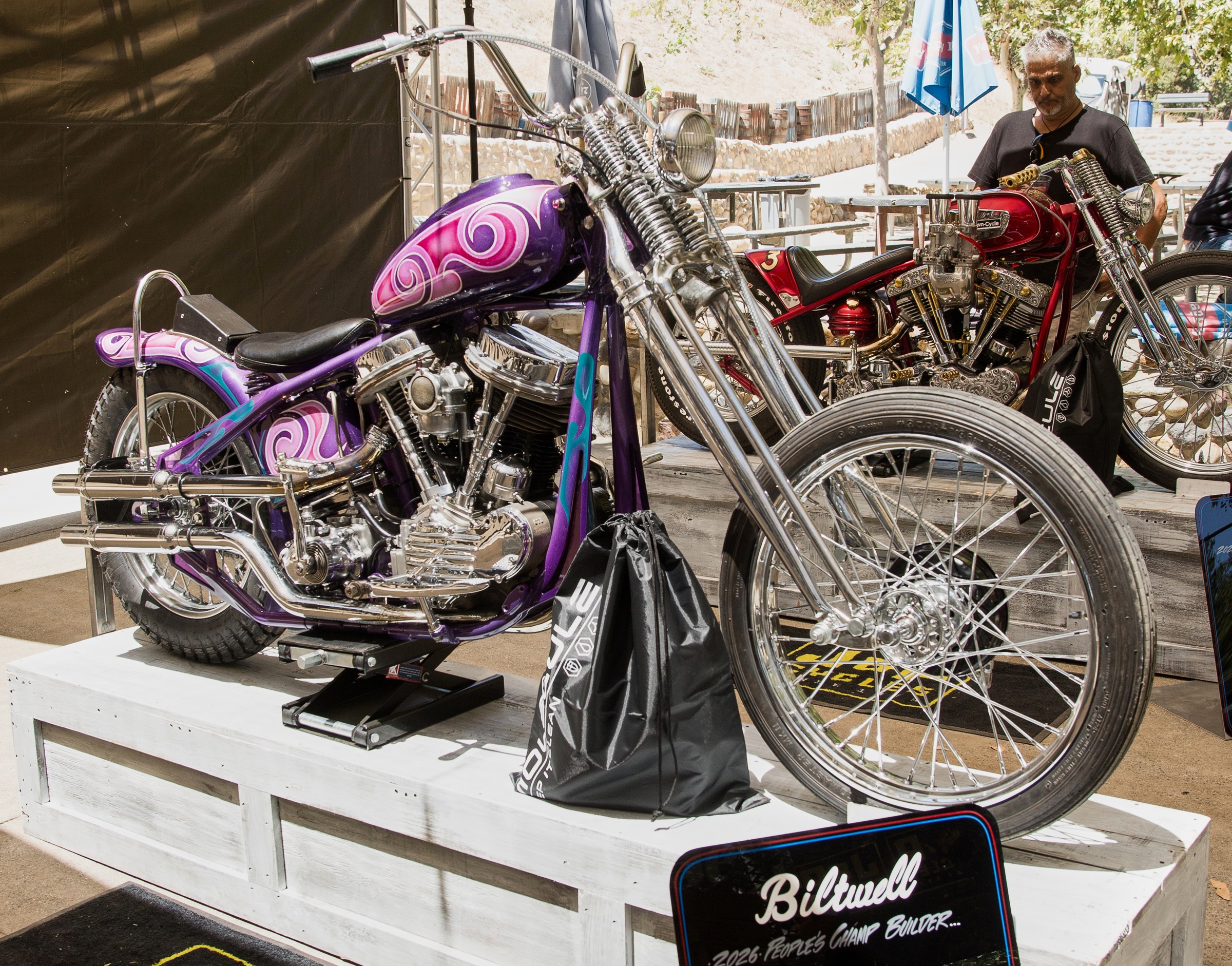 Our favorite customs at the Born-Free show | JPCycles.com