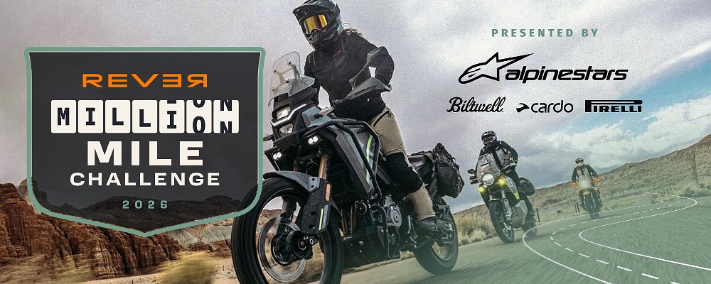 The official promotional banner for this year's Million Mile Challenge.