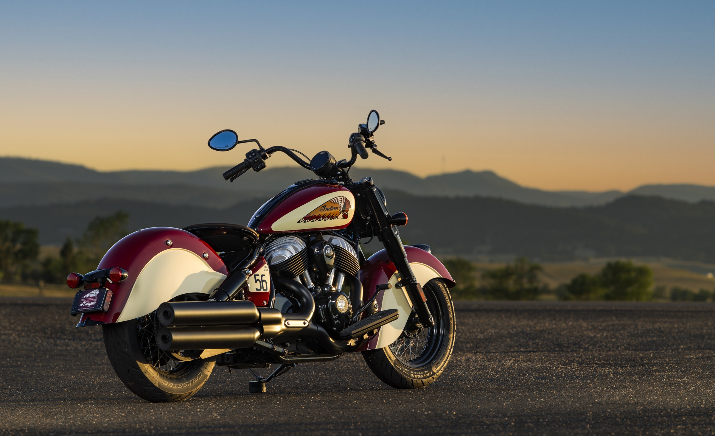2026 Indian Chief Vintage Sturgis, SD Edition first look