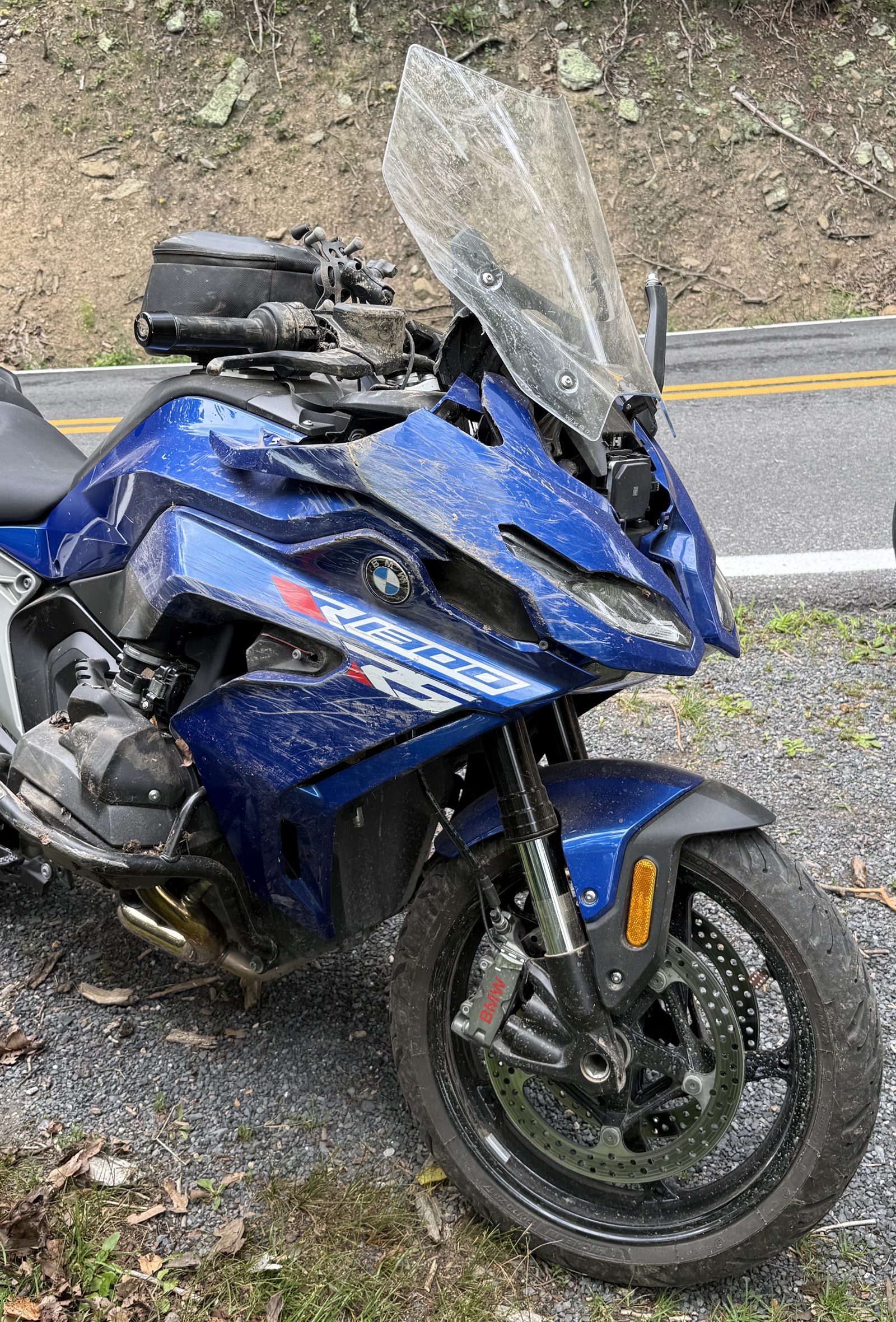 A deer totaled my new BMW and maybe saved me | JPCycles.com
