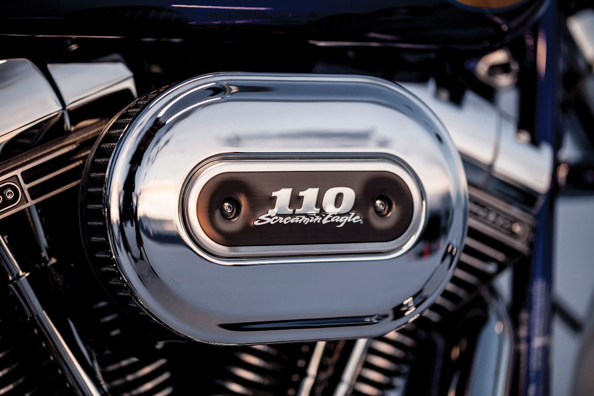 Harley-Davidson engine