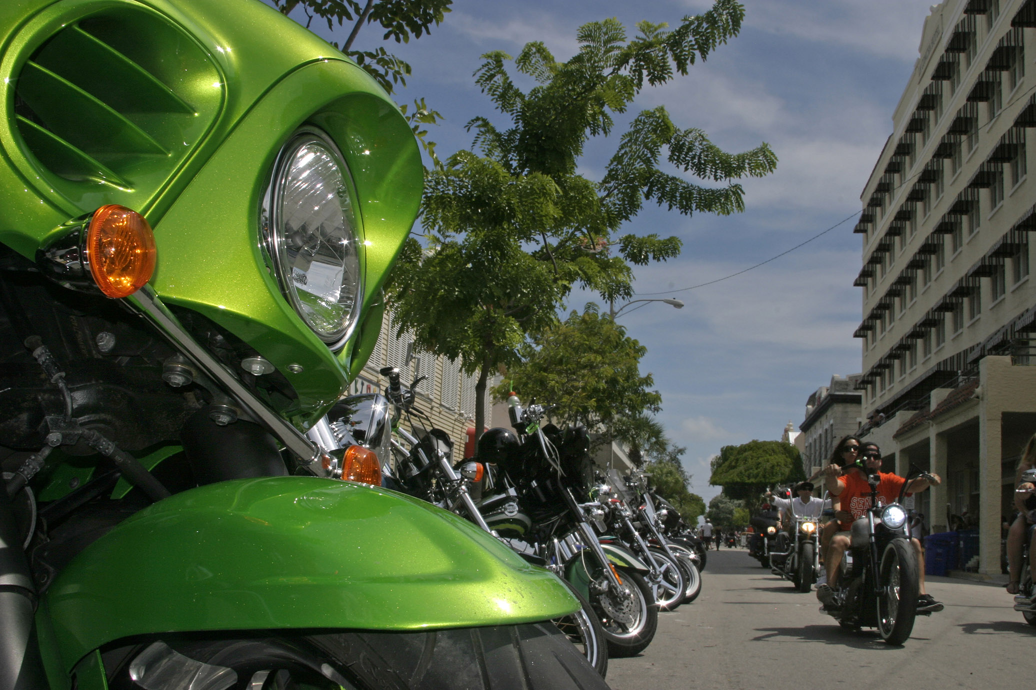 Duval Street in Key West