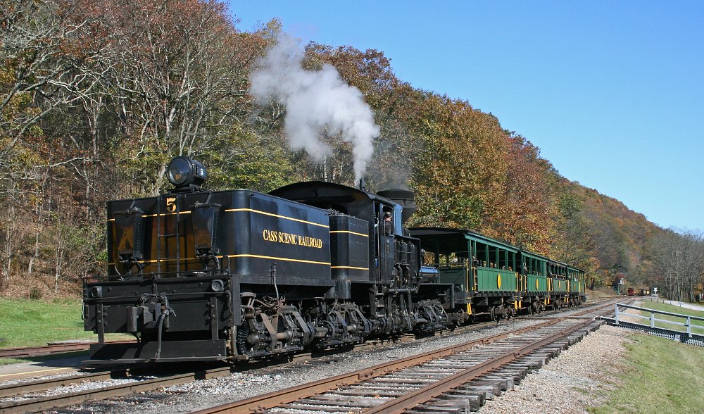Cass Scenic Railway