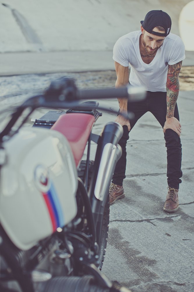 The Mighty Motor Bavarian Scrambler