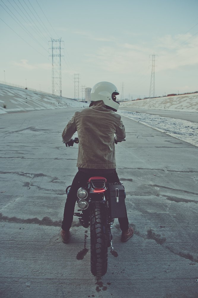 The Mighty Motor Bavarian Scrambler