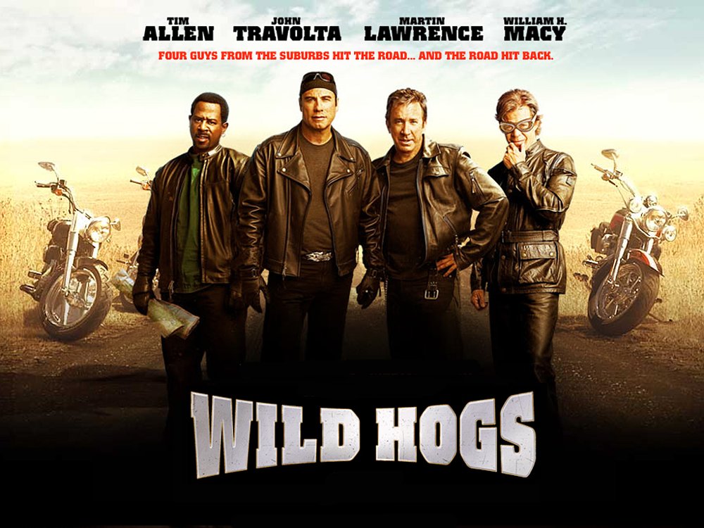 Wild Hogs movie poster