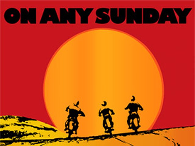 On Any Sunday movie poster