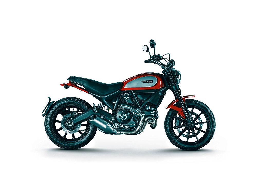 Ducati Scrambler Icon