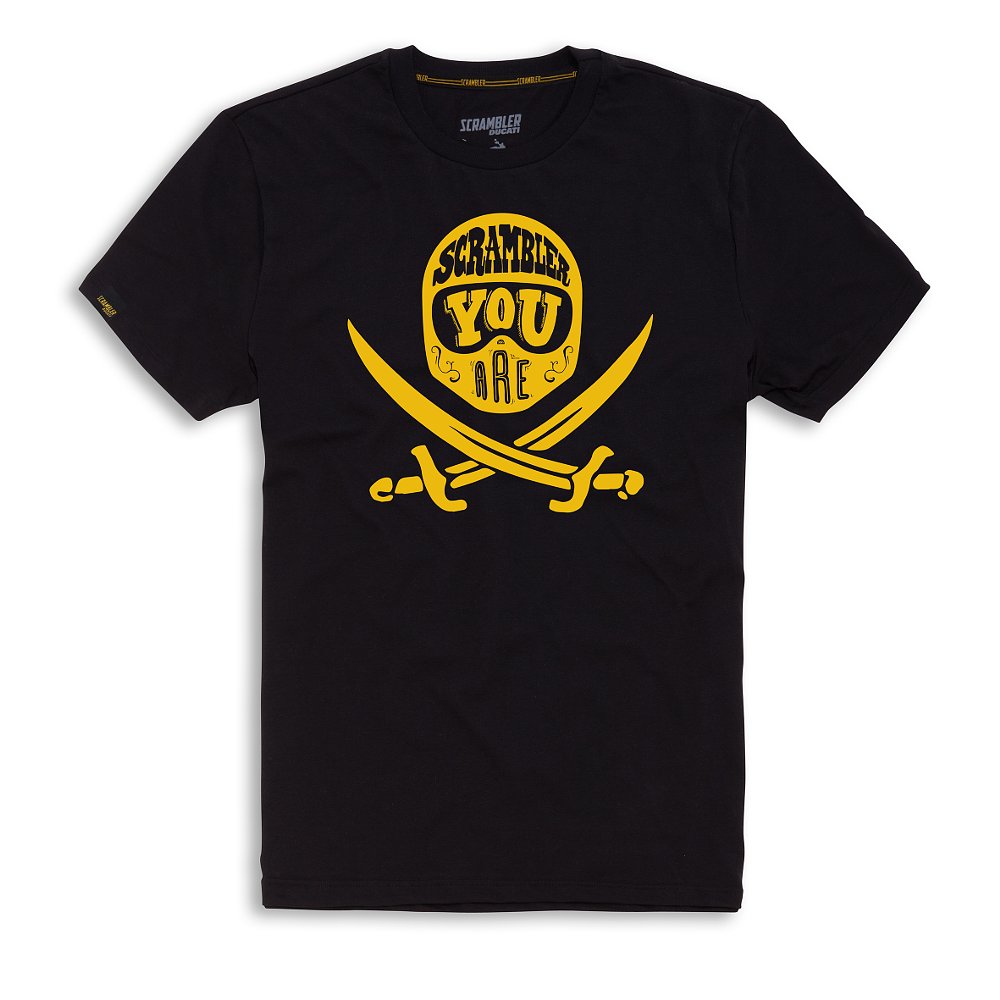 Ducati Scrambler gear