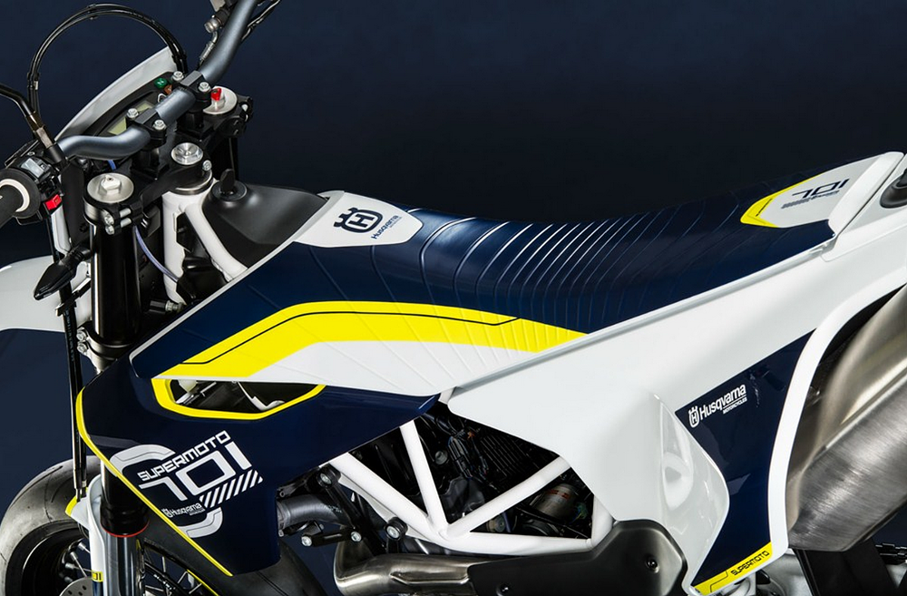 2015 Husqvarna 701 Supermoto