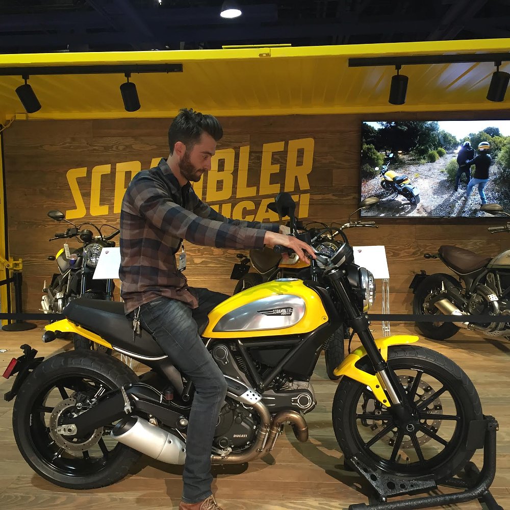 Ducati Scrambler