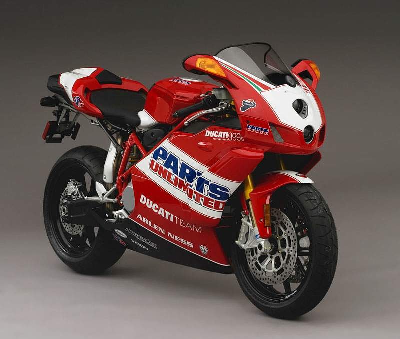 Ducati 999S Team USA edition