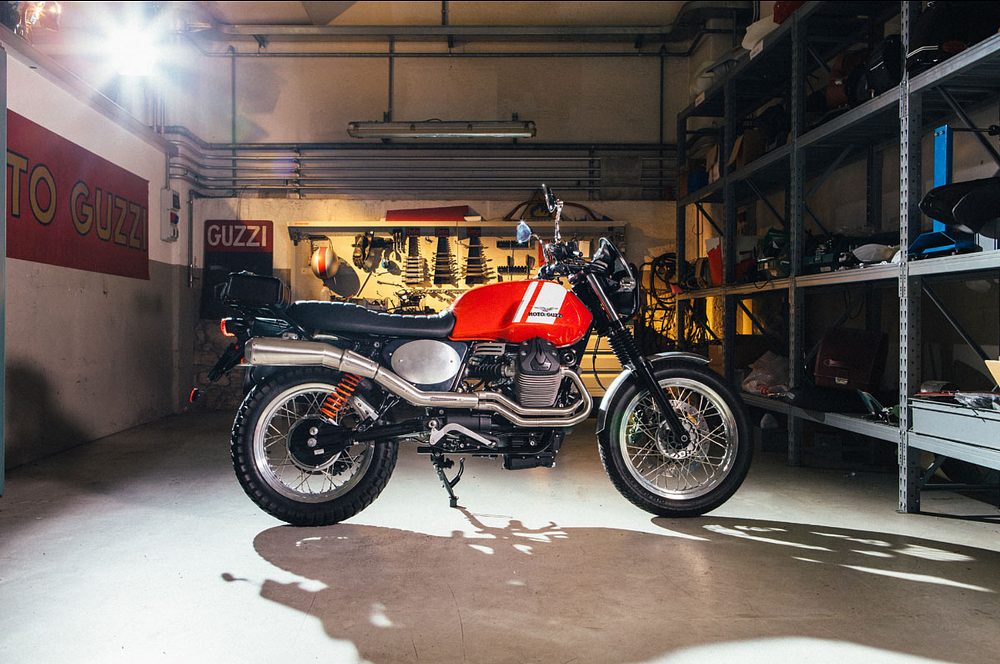 Moto Guzzi Scrambler kit