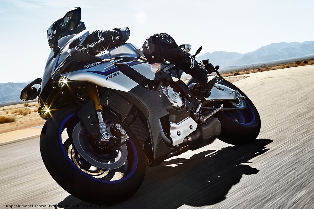 2015 Yamaha R1M