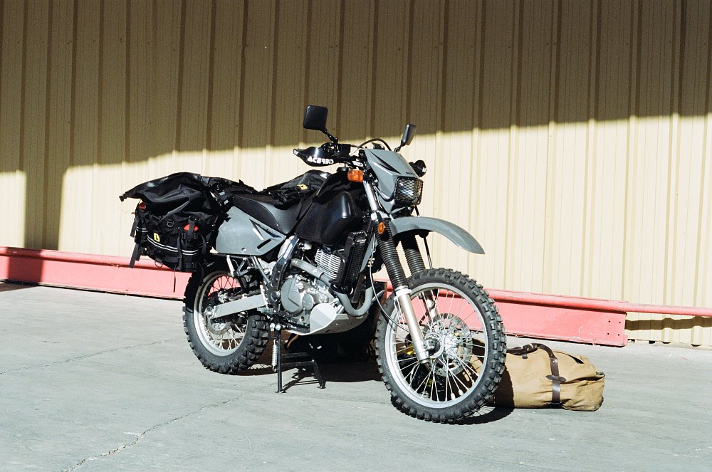 Suzuki DR650